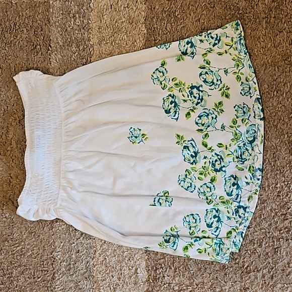 NWT - SO Junior's Convertible Tank Top/ Tubetop. Elastic Bodice Waistband Sz: XS - Picture 9 of 9